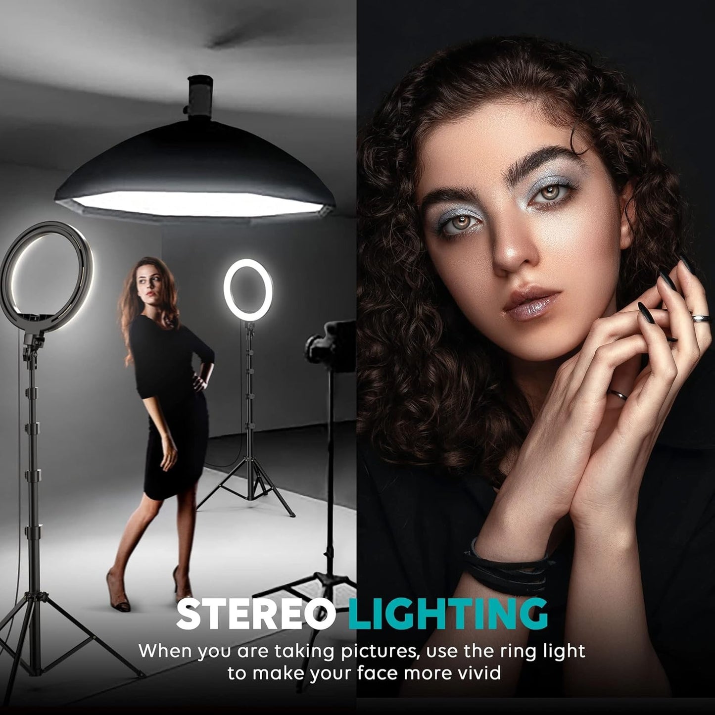 Tripod stand for Ring light & others