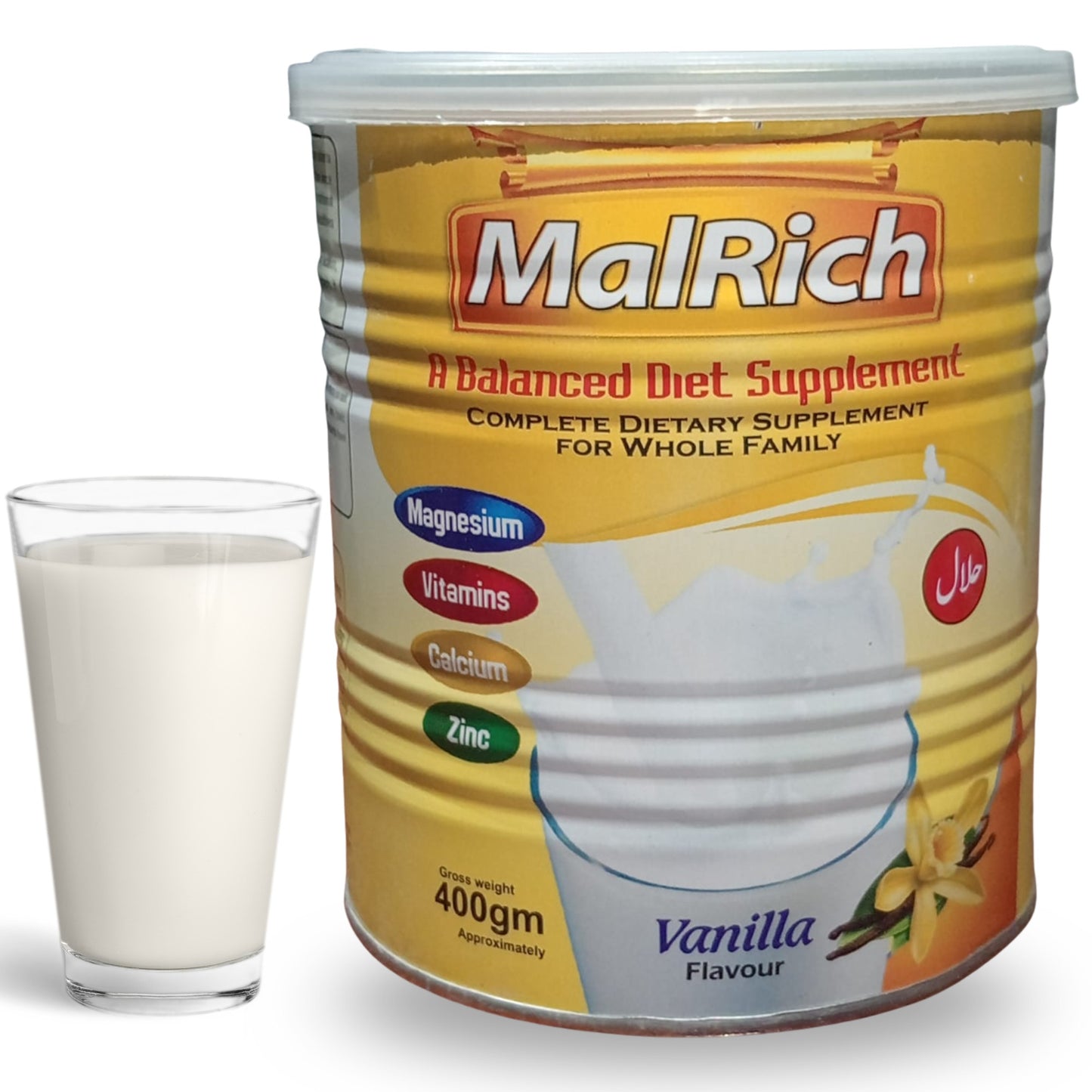 Malrich Milk Powder