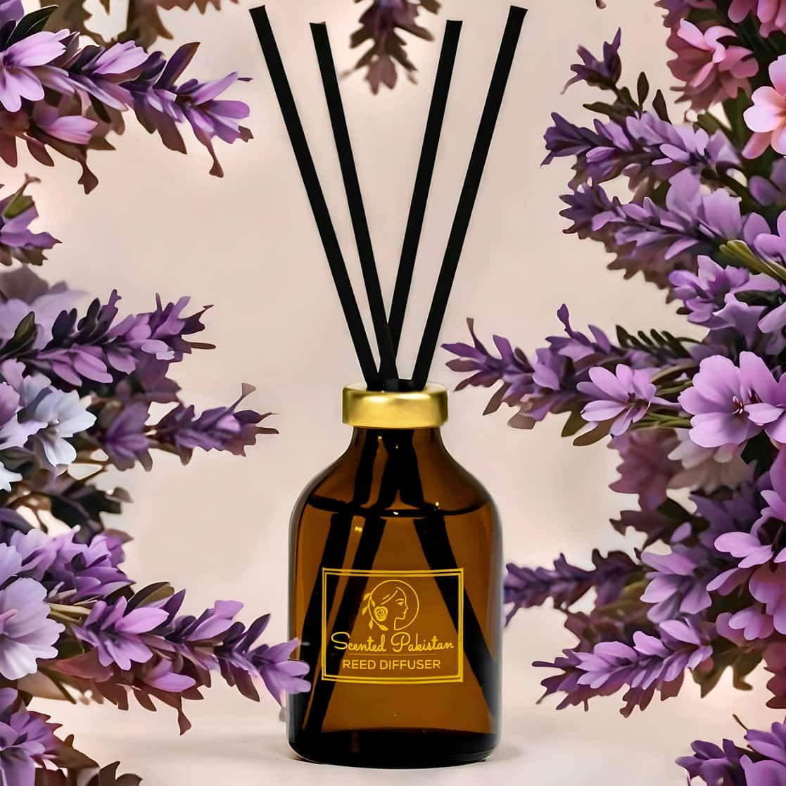 Lavender Reed Diffuser Set