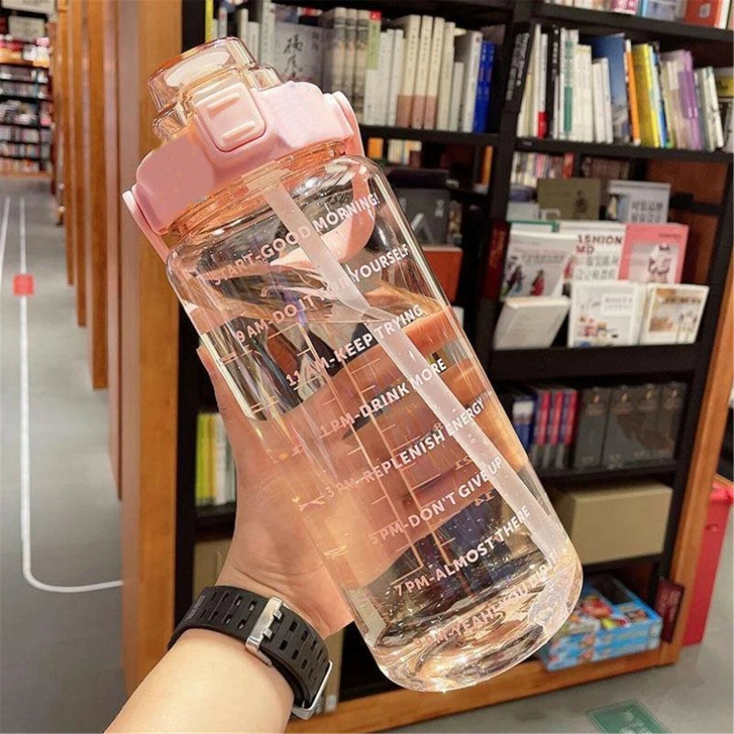 Transparent Water Bottle