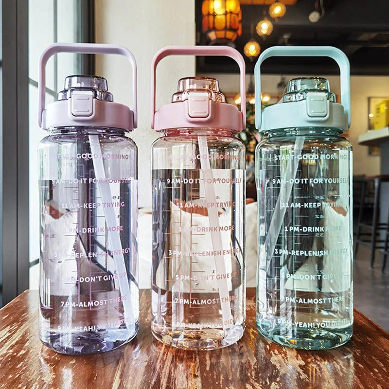 Transparent Water Bottle