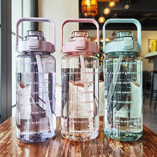 Transparent Water Bottle