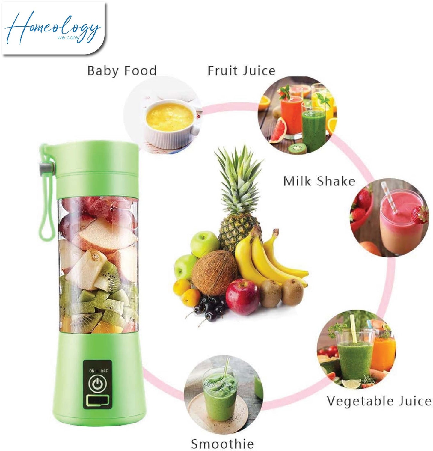 Portable Juicer Blender