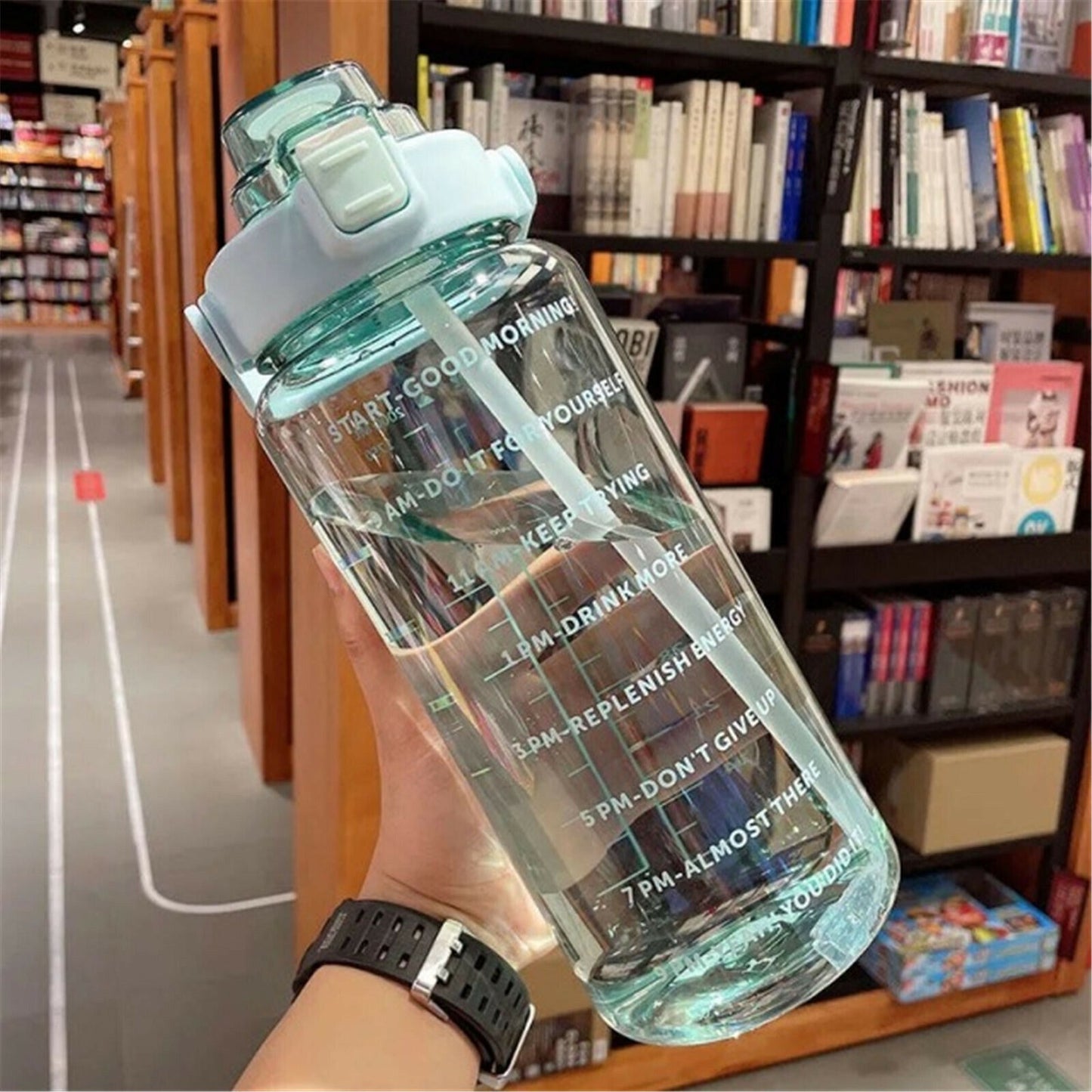 Transparent Water Bottle