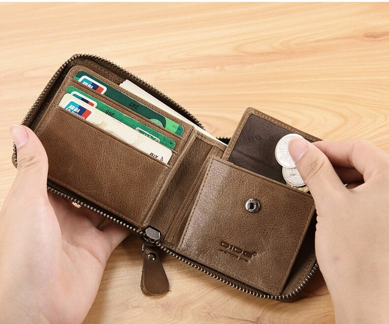 Leather Wallet
