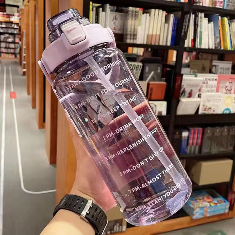 Transparent Water Bottle