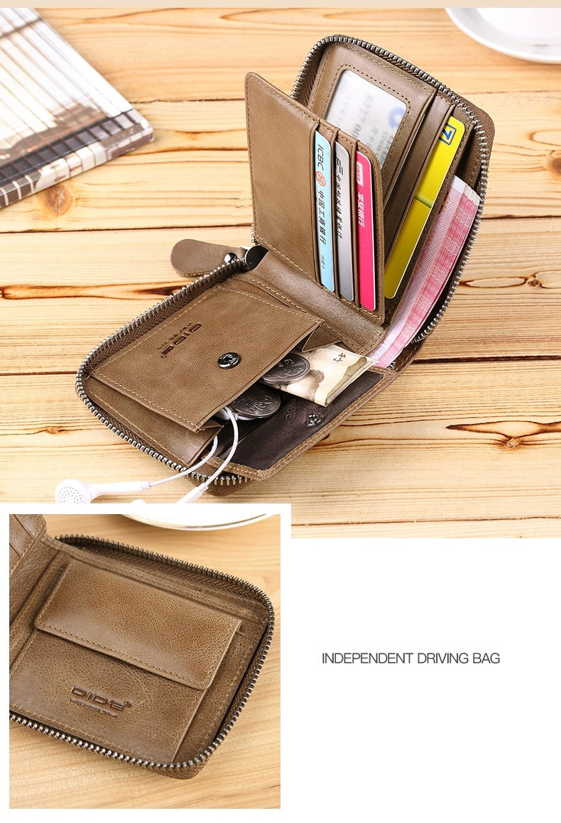 Leather Wallet